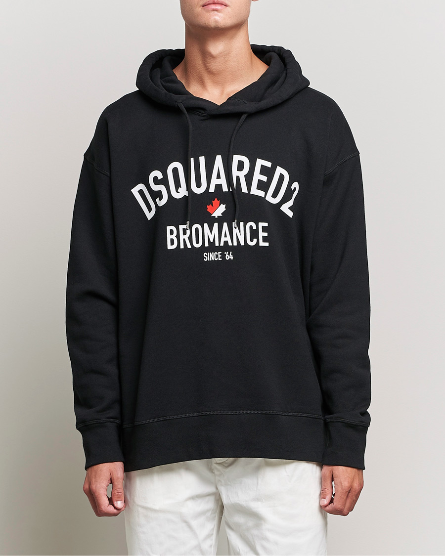 Herren | Pullover | Dsquared2 | Bromance Hoodie Black
