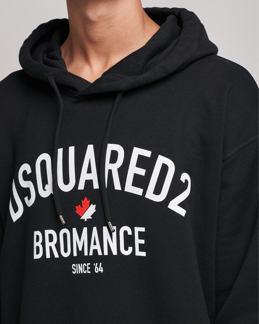 Herren | Pullover | Dsquared2 | Bromance Hoodie Black