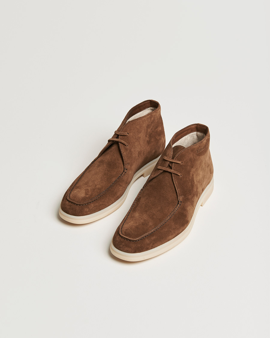 Herren | Boots | Church's | Cashmere Lined Chukka Boots Brown