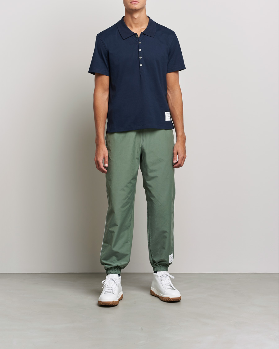 Herren | Hosen | Thom Browne | Ripstop Track Pants Dark Green