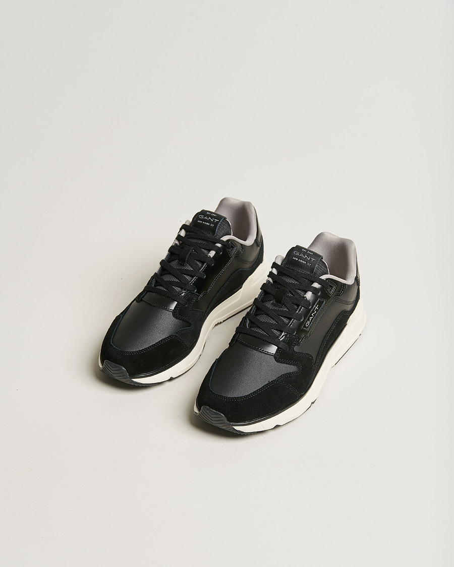 Herren | Schwarze Sneakers | GANT | Beeker Sneaker Black