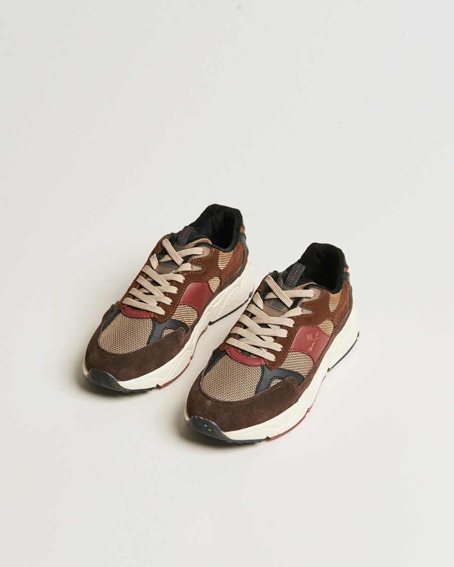 Herren | Schuhe | GANT | Profellow Running Sneaker Dark Brown Multi