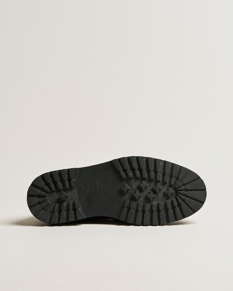 Herren | GANT Jackmote Suede Loafter Dark Brown | GANT | Jackmote Suede Loafter Dark Brown