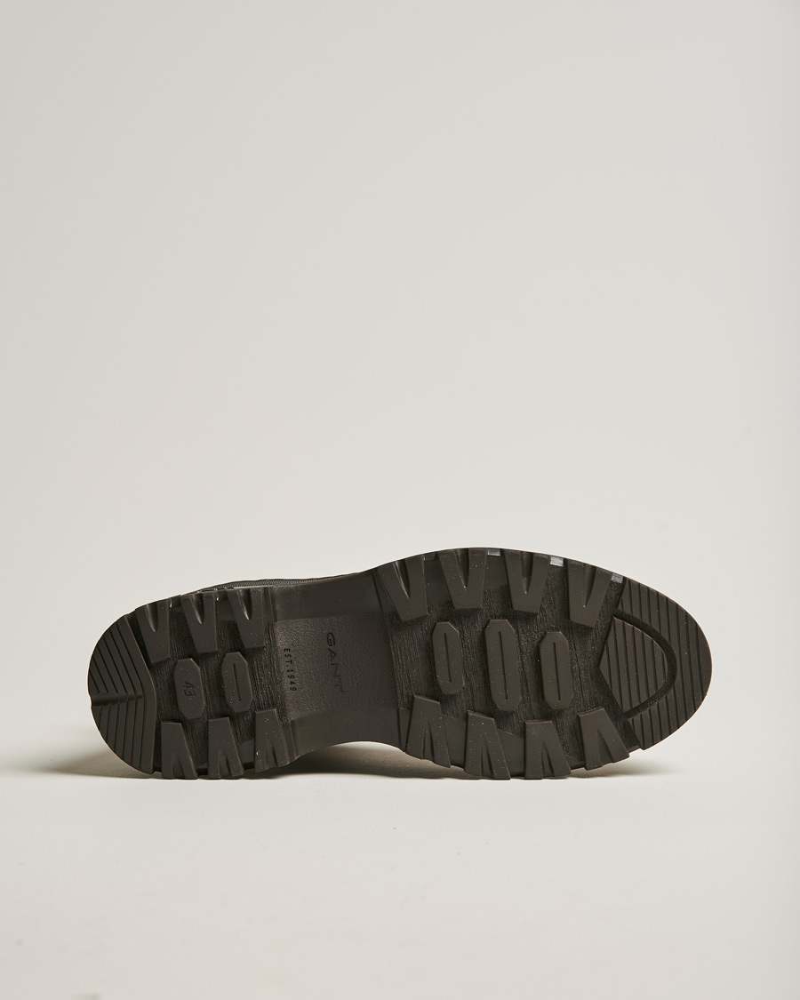 Herren | GANT St Grip Mid Lace Boot Dark Brown | GANT | St Grip Mid Lace Boot Dark Brown