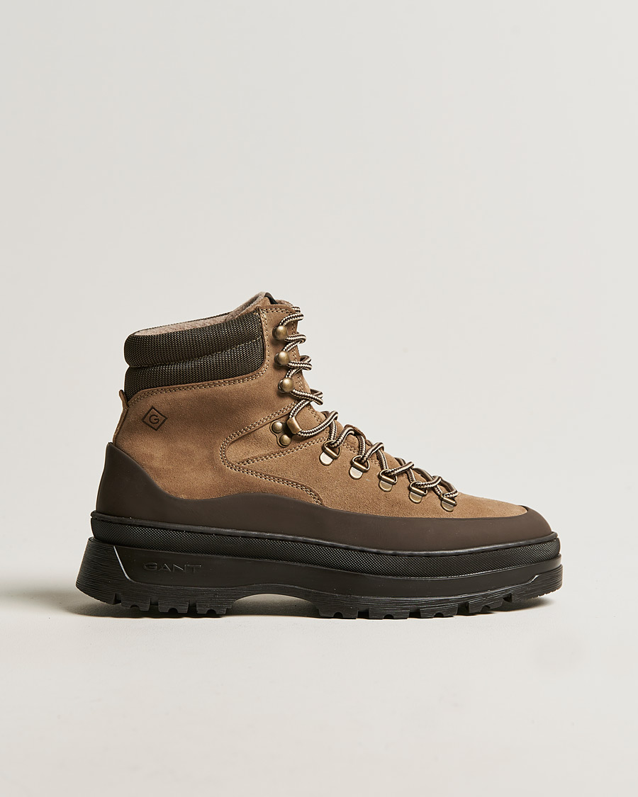 Herren | GANT St Grip Mid Lace Boot Taupe | GANT | St Grip Mid Lace Boot Taupe