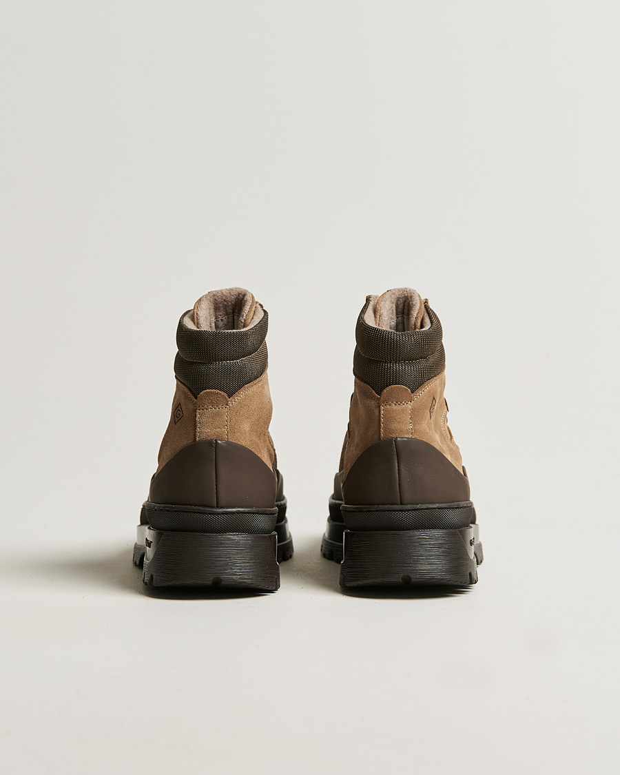 Herren | GANT St Grip Mid Lace Boot Taupe | GANT | St Grip Mid Lace Boot Taupe