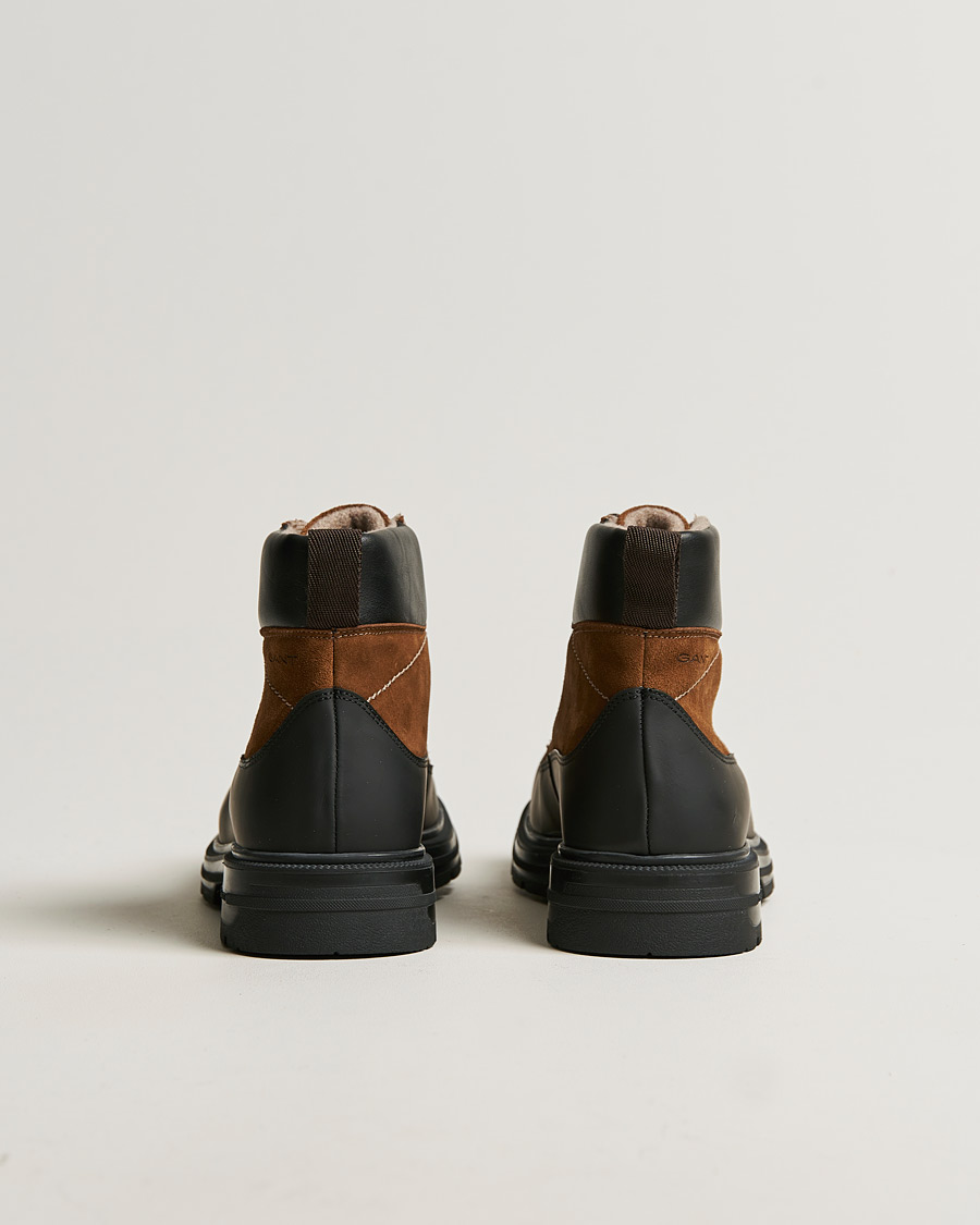 Herren | GANT Gretty Waterproof Mid Lace Boot Tobacco Brown | GANT | Gretty Waterproof Mid Lace Boot Tobacco Brown