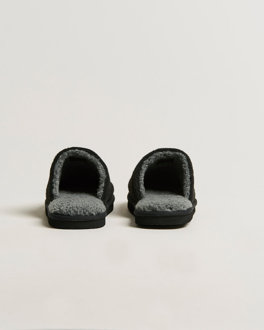 Herren | GANT Tamaware Terry Slippers Black | GANT | Tamaware Terry Slippers Black
