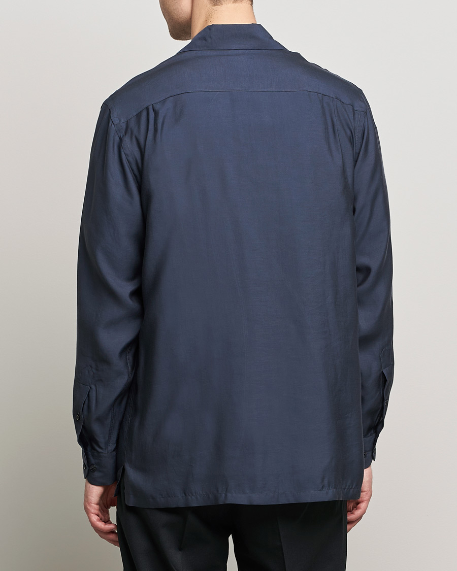 Herren | Hemden | Giorgio Armani | Double Pocket Overshirt Navy