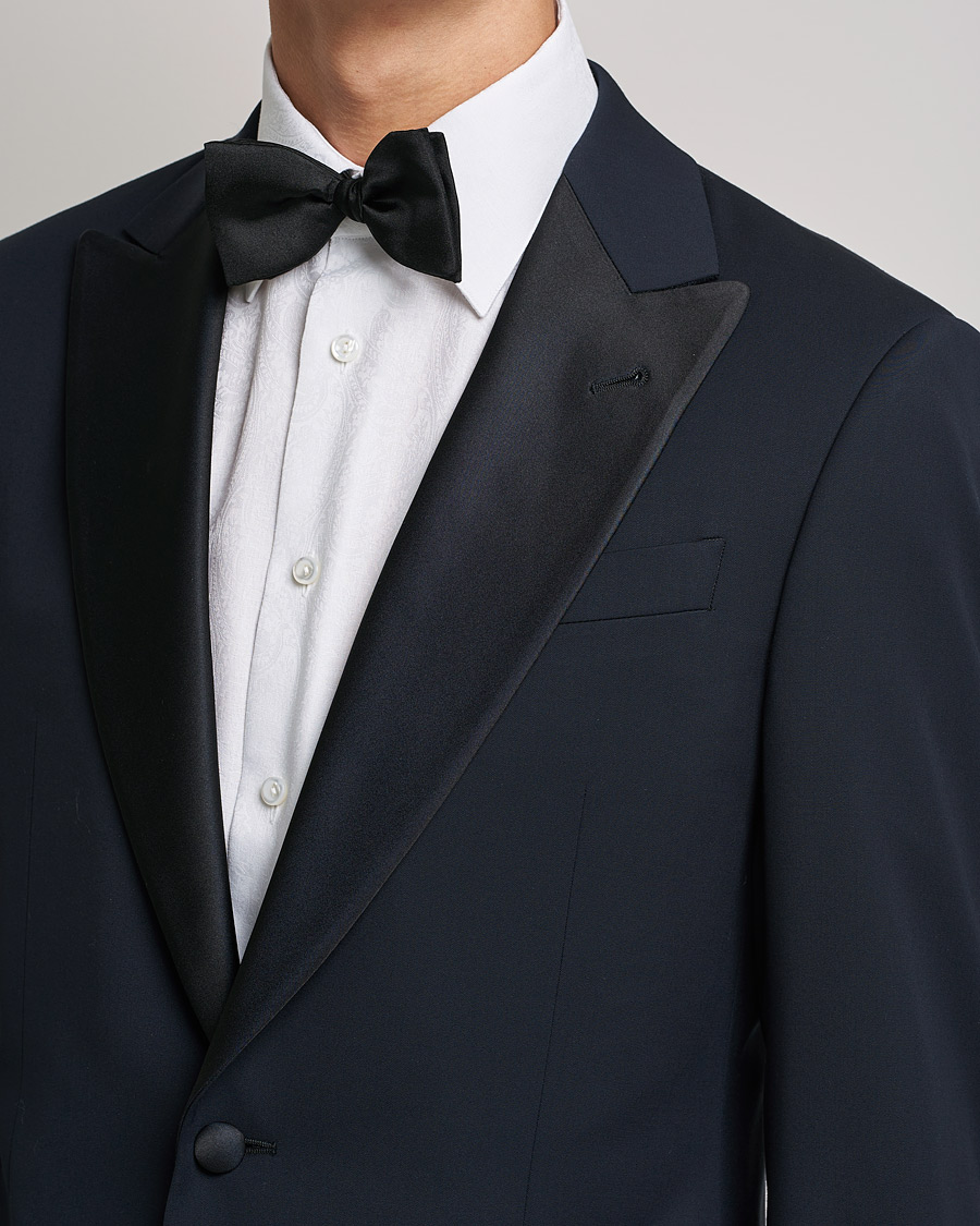 Herren | Anzüge | Giorgio Armani | Peak Lapel Smoking Navy