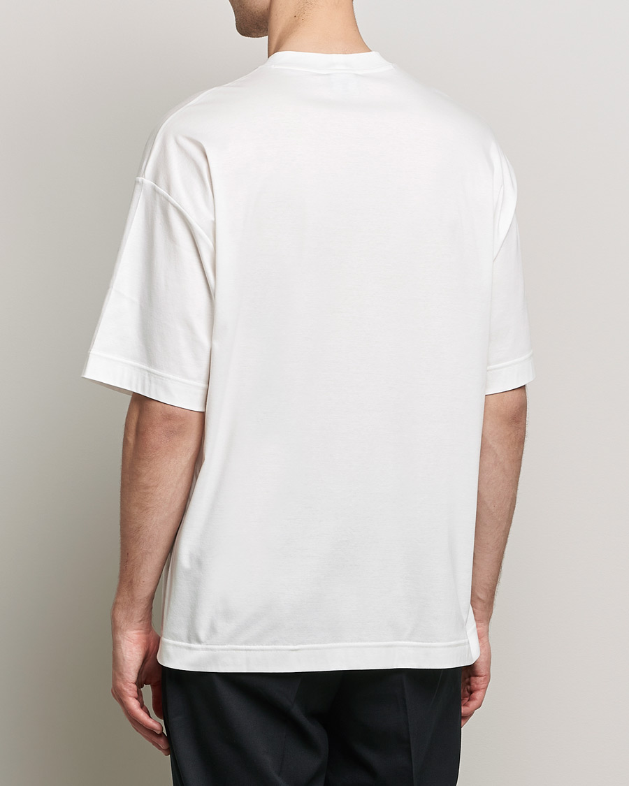 Herren | T-Shirts | Giorgio Armani | Short Sleeve Signature T-Shirt White