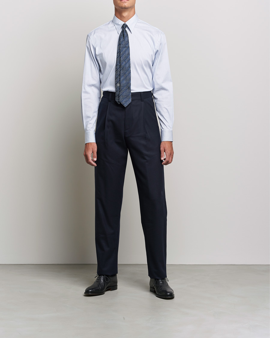Herren | Hemden | Giorgio Armani | Slim Fit Dress Shirt Light Blue