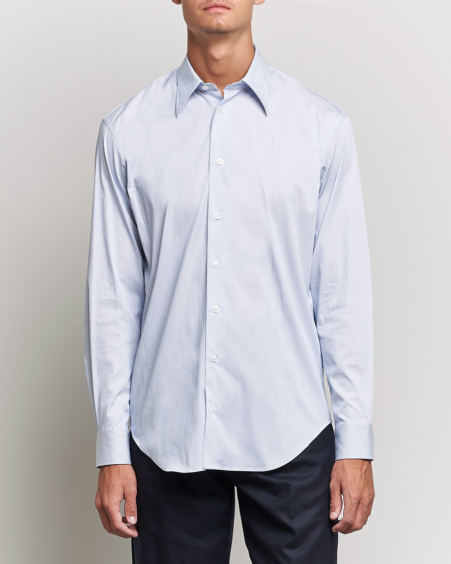 Herren | Freizeithemden | Giorgio Armani | Slim Fit Dress Shirt Light Blue