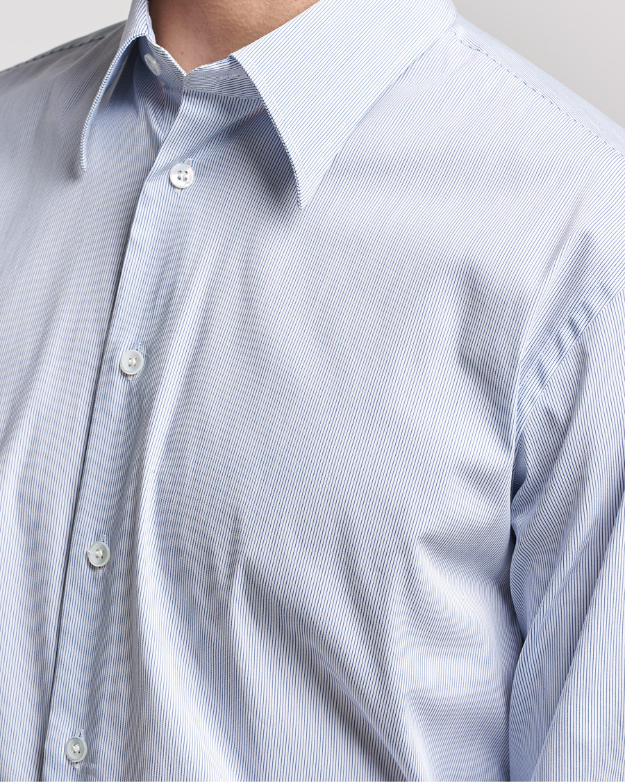 Herren | Hemden | Giorgio Armani | Slim Fit Dress Shirt Light Blue