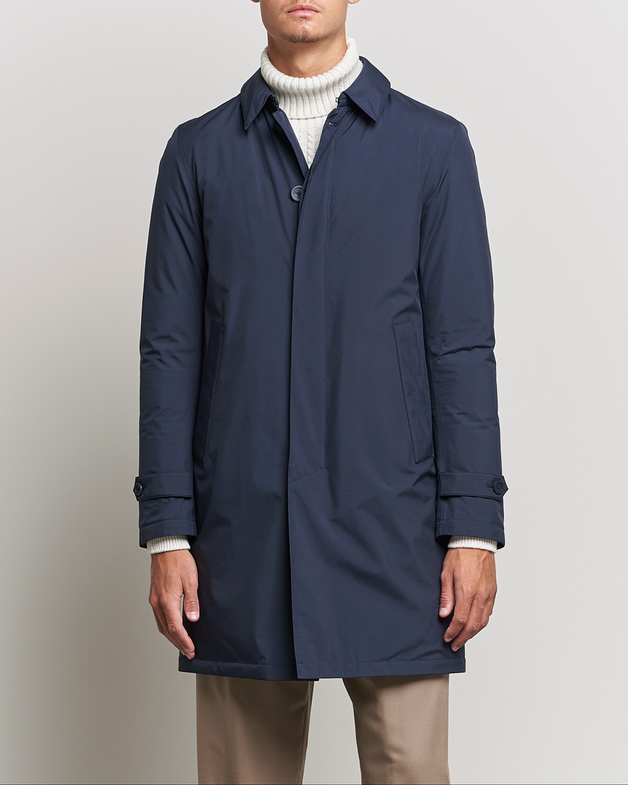 Herren | Stilvolle Jacken | Herno | Laminar Goretex Nylon Coat Navy