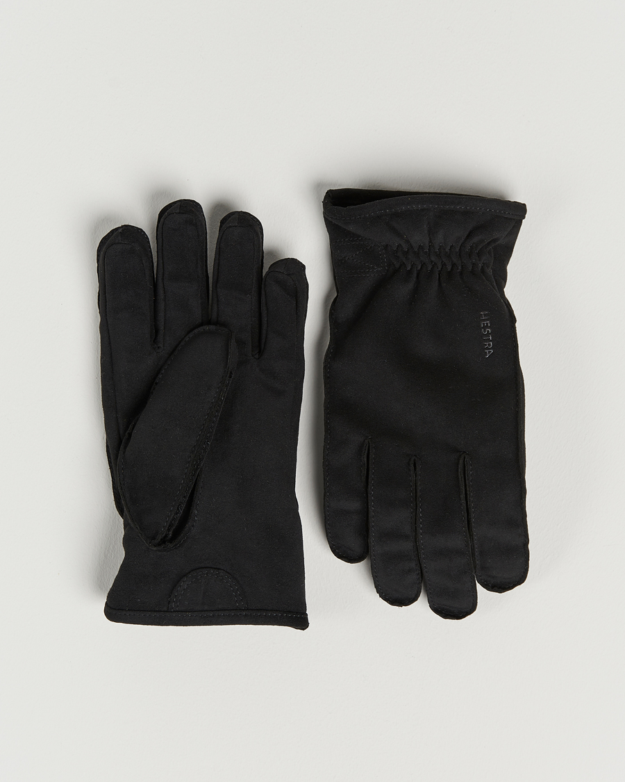 Herren | Accessoires | Hestra | Viljar Vegan Nubuck Glove Black