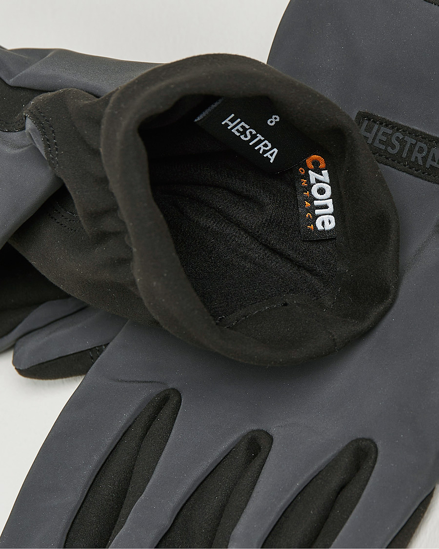Herren |  | Hestra | Mason Reflective Waterproof Glove Grey