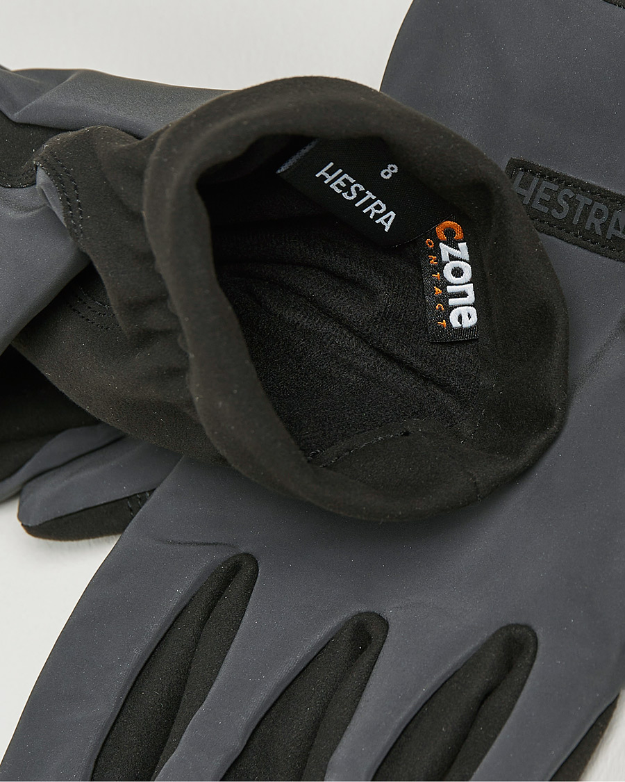 Herren | Accessoires | Hestra | Mason Reflective Waterproof Glove Grey