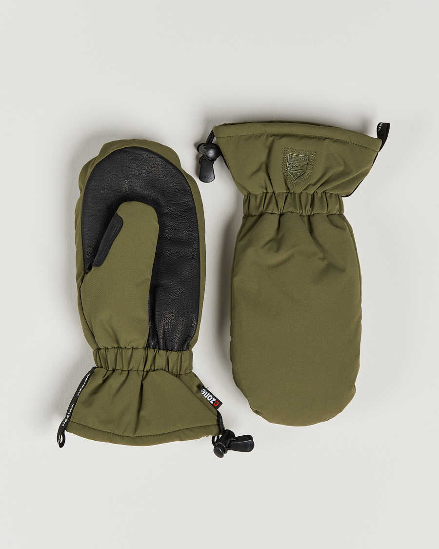 Herren | Hestra Mist Primaloft Waterproof Glove Olive | Hestra | Mist Primaloft Waterproof Glove Olive