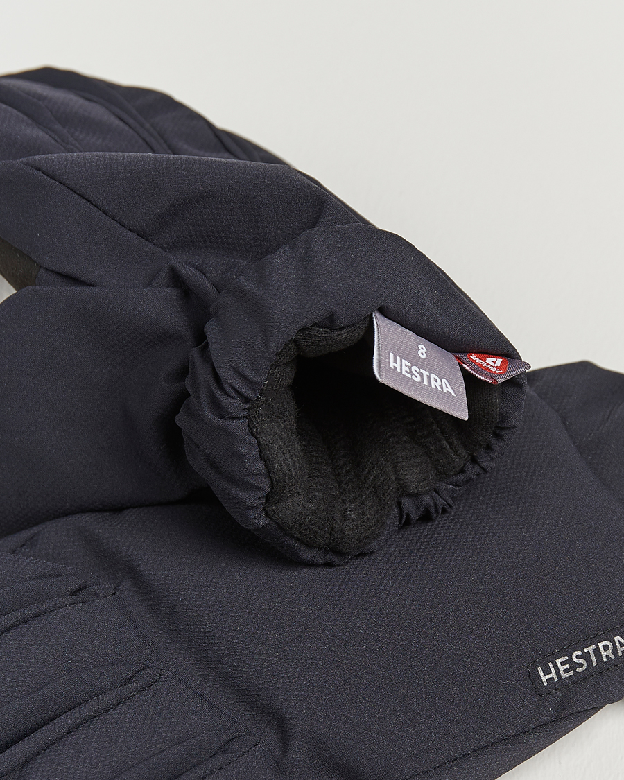 Herren | Handschuhe | Hestra | Axis Primaloft Waterproof Glove Black
