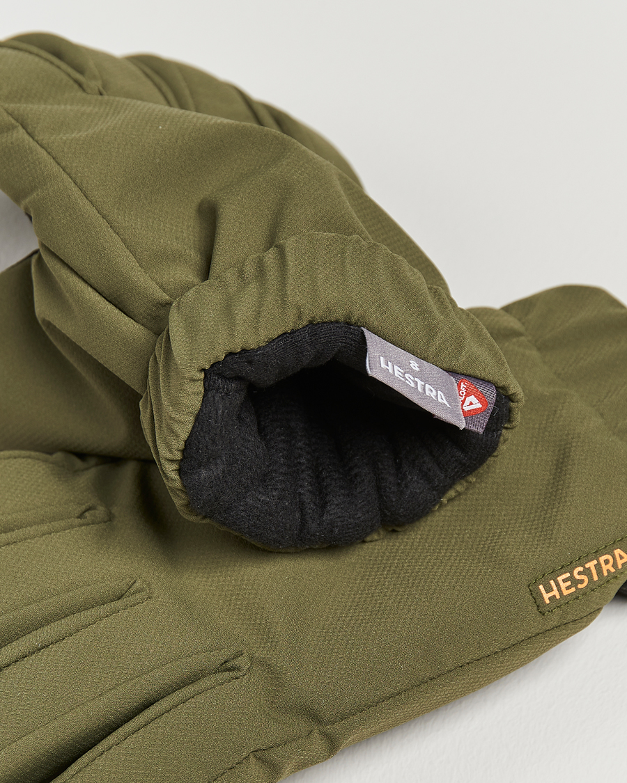 Herren | Hestra Axis Primaloft Waterproof Glove Olive | Hestra | Axis Primaloft Waterproof Glove Olive