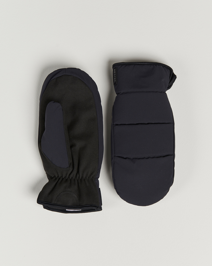 Herren | Hestra Arc Mit Primaloft Waterproof Glove Black | Hestra | Arc Mit Primaloft Waterproof Glove Black