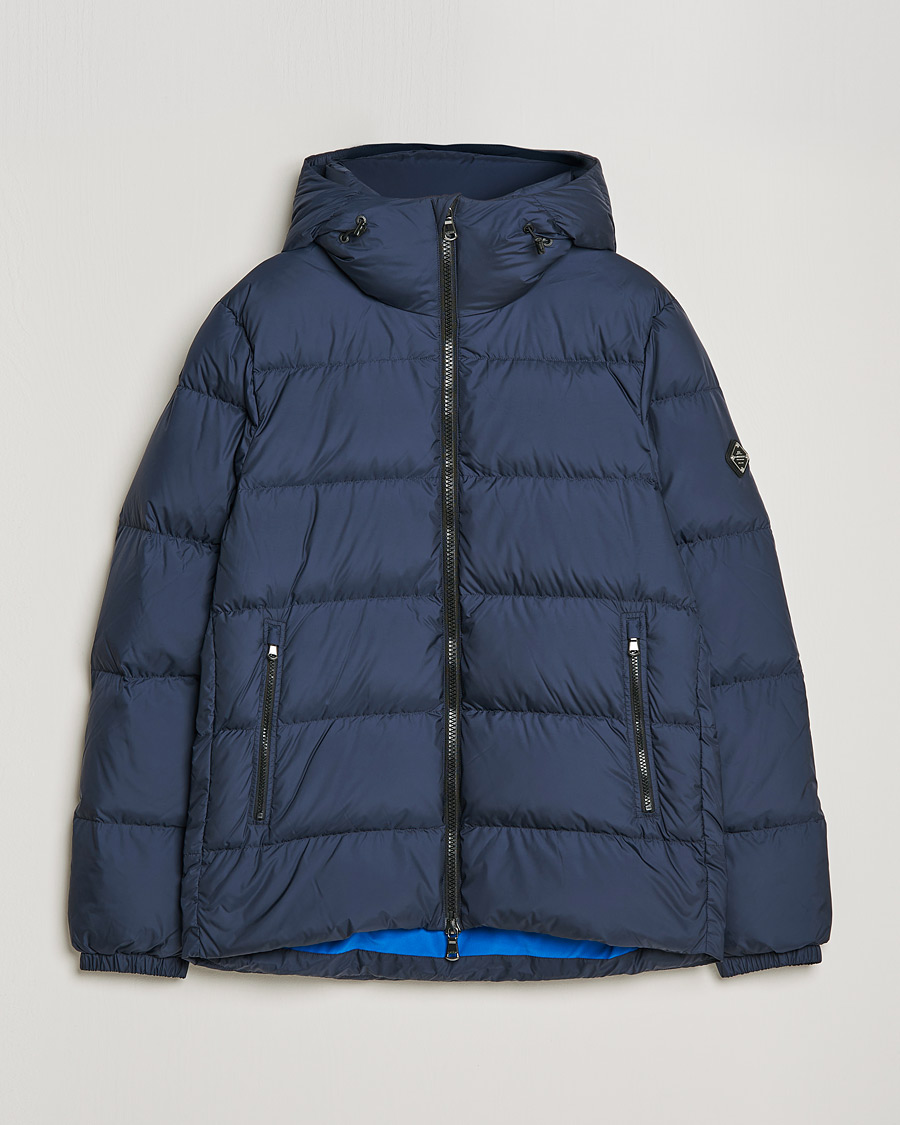 Herren | Jacken | J.Lindeberg | Barrel Down Jacket Navy