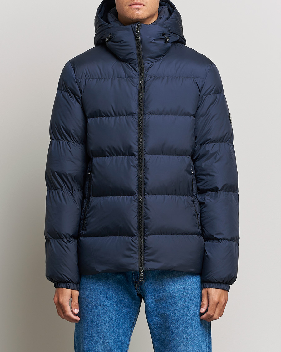 Herren | Jacken | J.Lindeberg | Barrel Down Jacket Navy