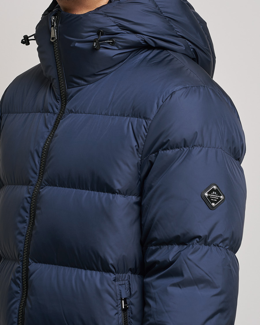 Herren | Jacken | J.Lindeberg | Barrel Down Jacket Navy