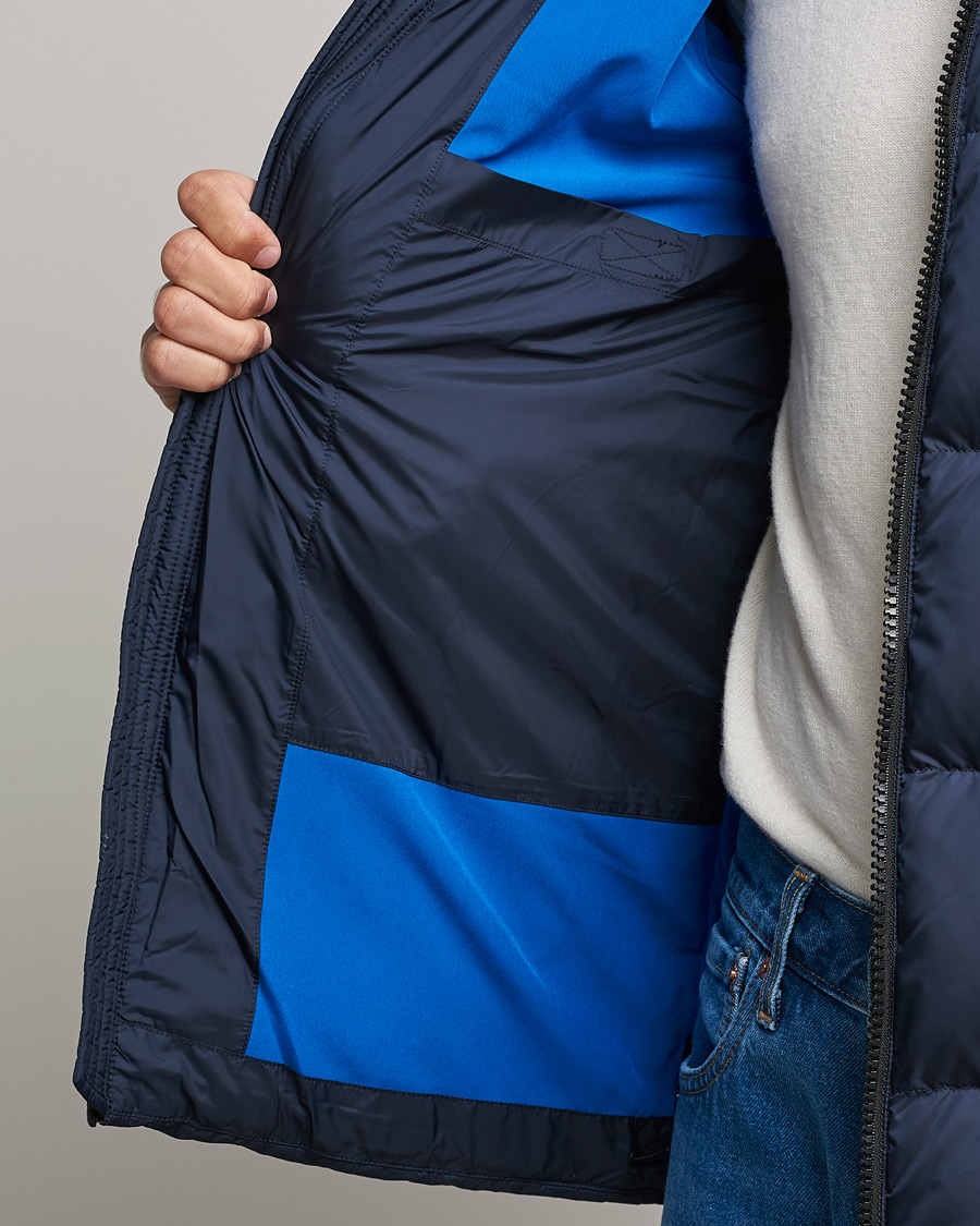 Herren | Jacken | J.Lindeberg | Barrel Down Jacket Navy