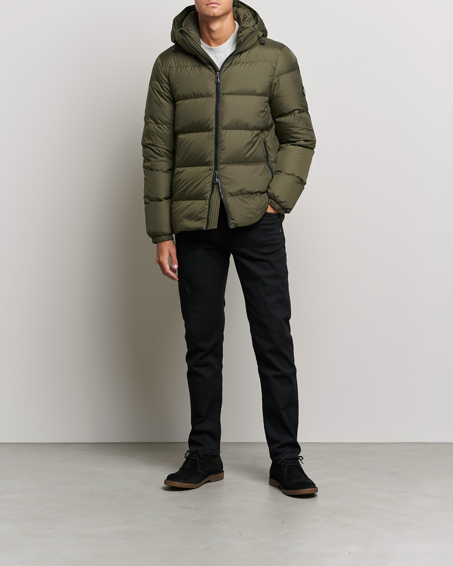 Herren | Jacken | J.Lindeberg | Barrel Down Jacket Forest Green