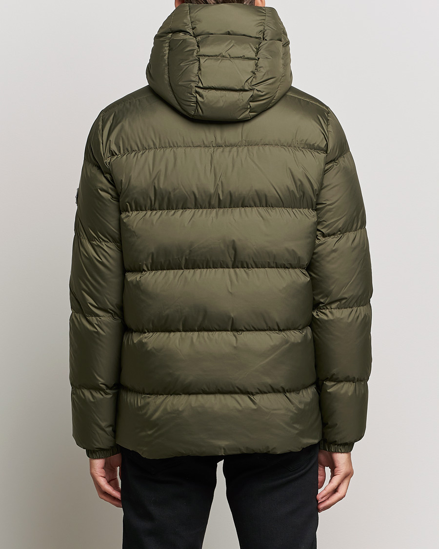 Herren | Jacken | J.Lindeberg | Barrel Down Jacket Forest Green