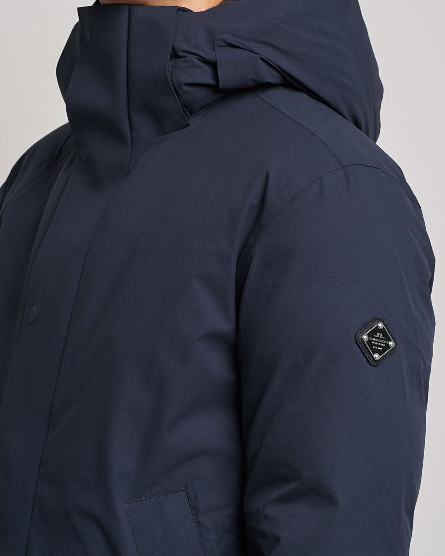 Herren | Jacken | J.Lindeberg | Alon Down Parka Navy
