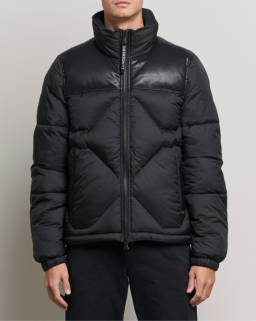 Herren |  | J.Lindeberg | Lambray Puffer Jacket Black
