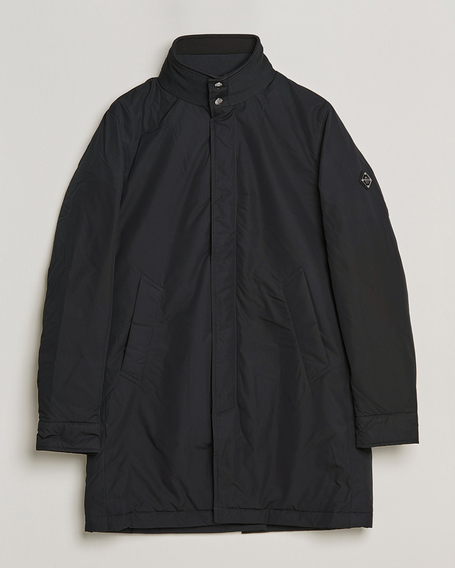 Herren | Jacken | J.Lindeberg | Hollis Tech Padded Coat Black