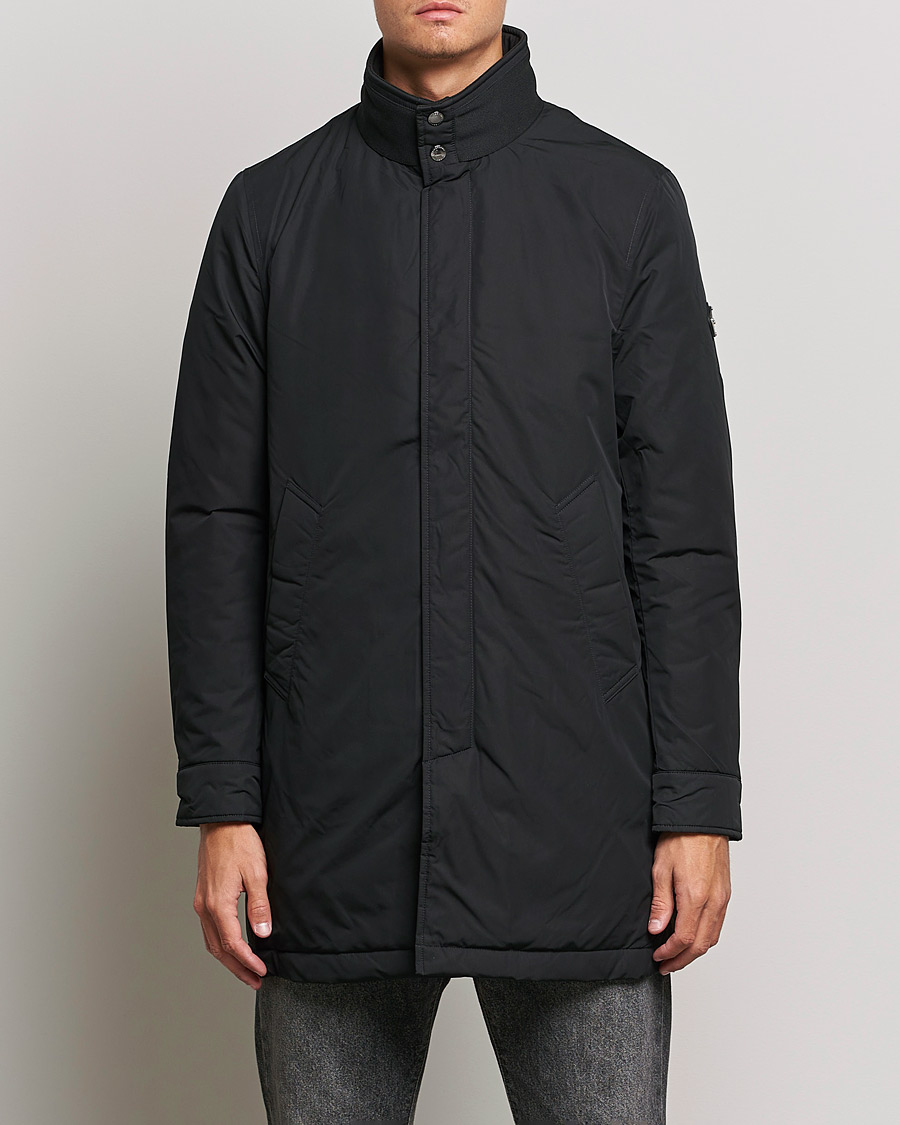 Herren | Jacken | J.Lindeberg | Hollis Tech Padded Coat Black