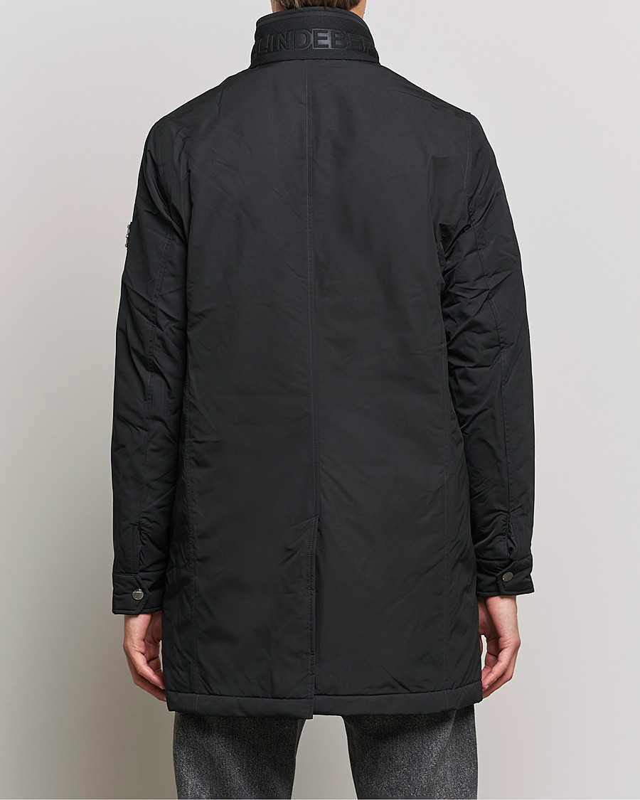 Herren | Jacken | J.Lindeberg | Hollis Tech Padded Coat Black