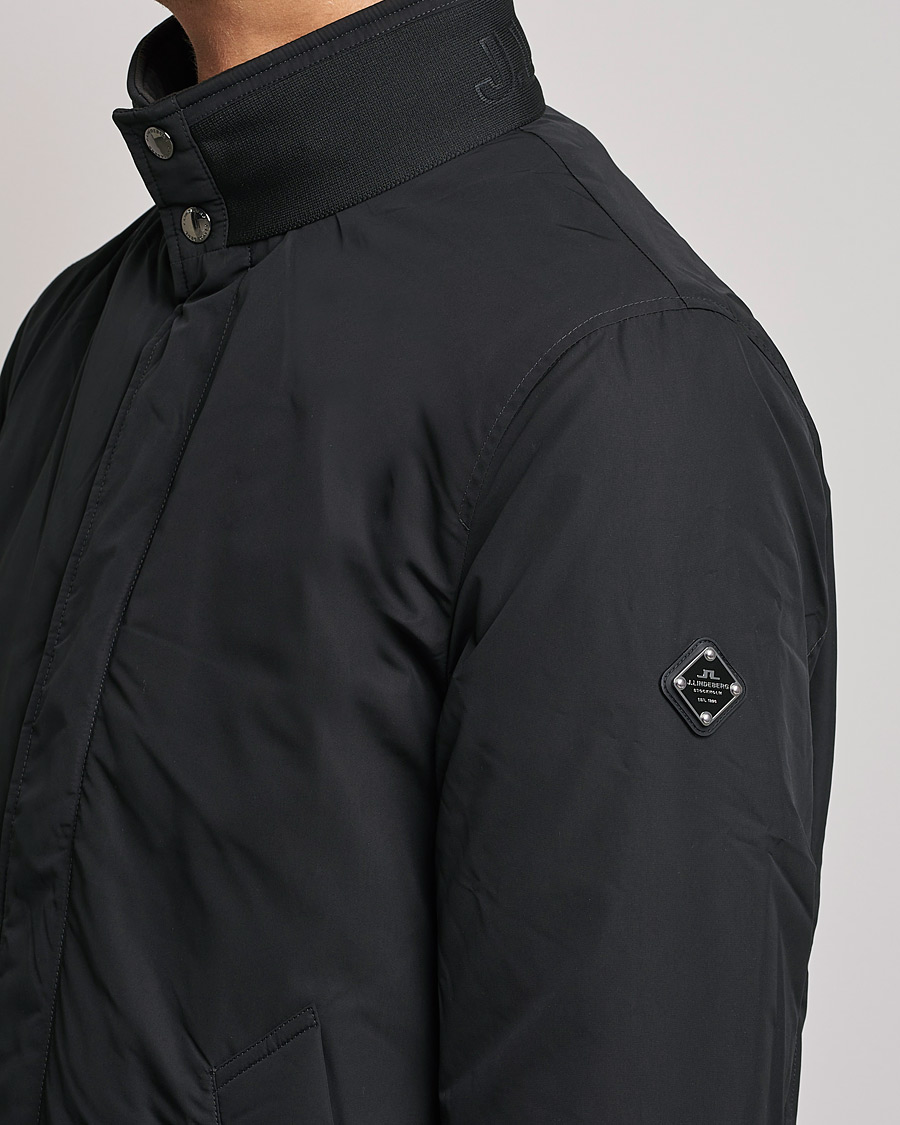 Herren | Jacken | J.Lindeberg | Hollis Tech Padded Coat Black
