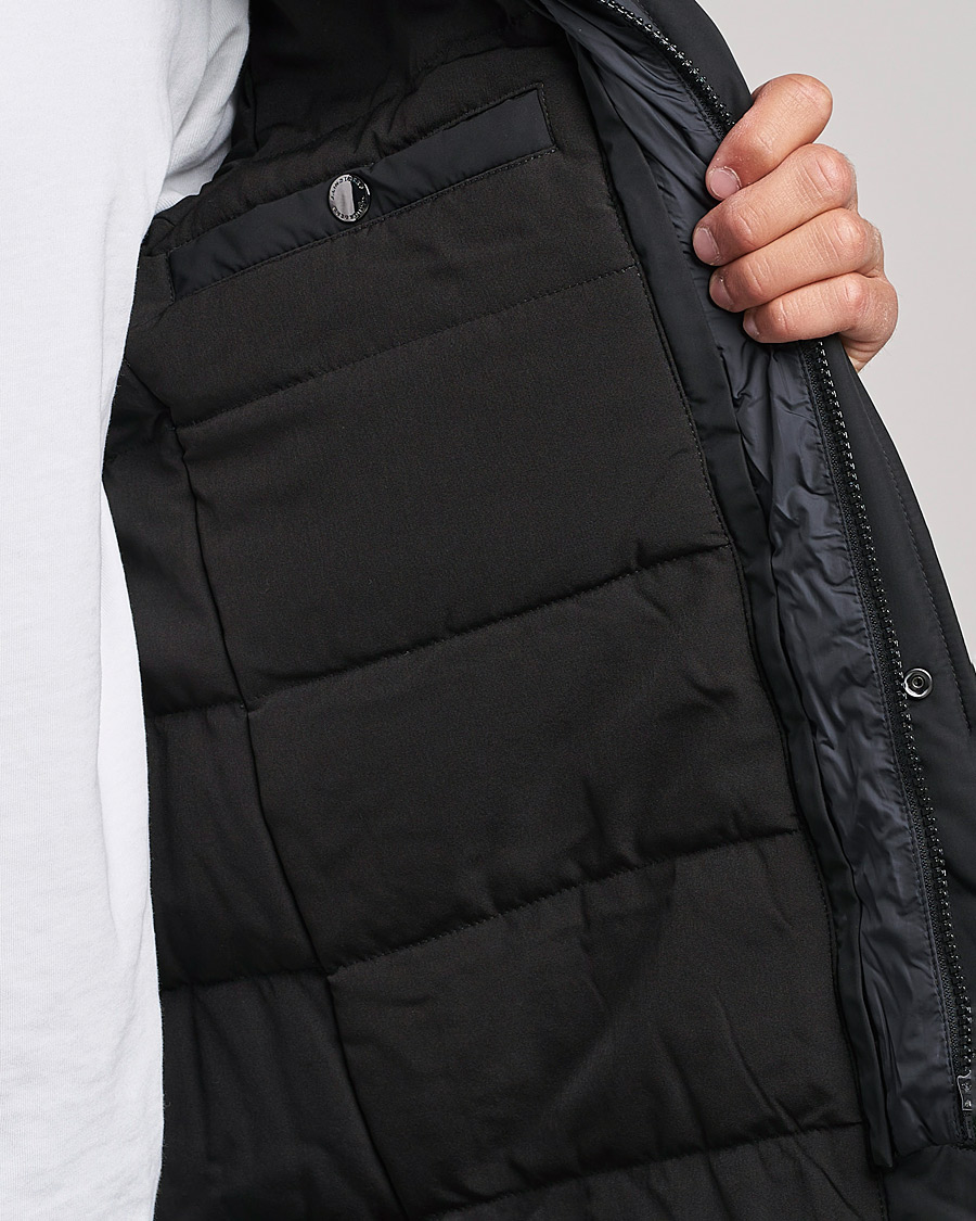 Herren | Jacken | J.Lindeberg | Hollis Tech Padded Coat Black