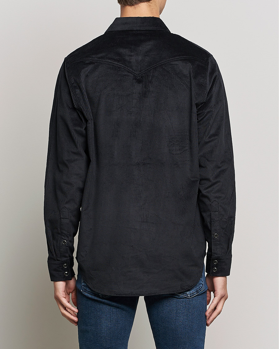 Herren | Hemden | J.Lindeberg | Tarp Cord Western Overshirt Black