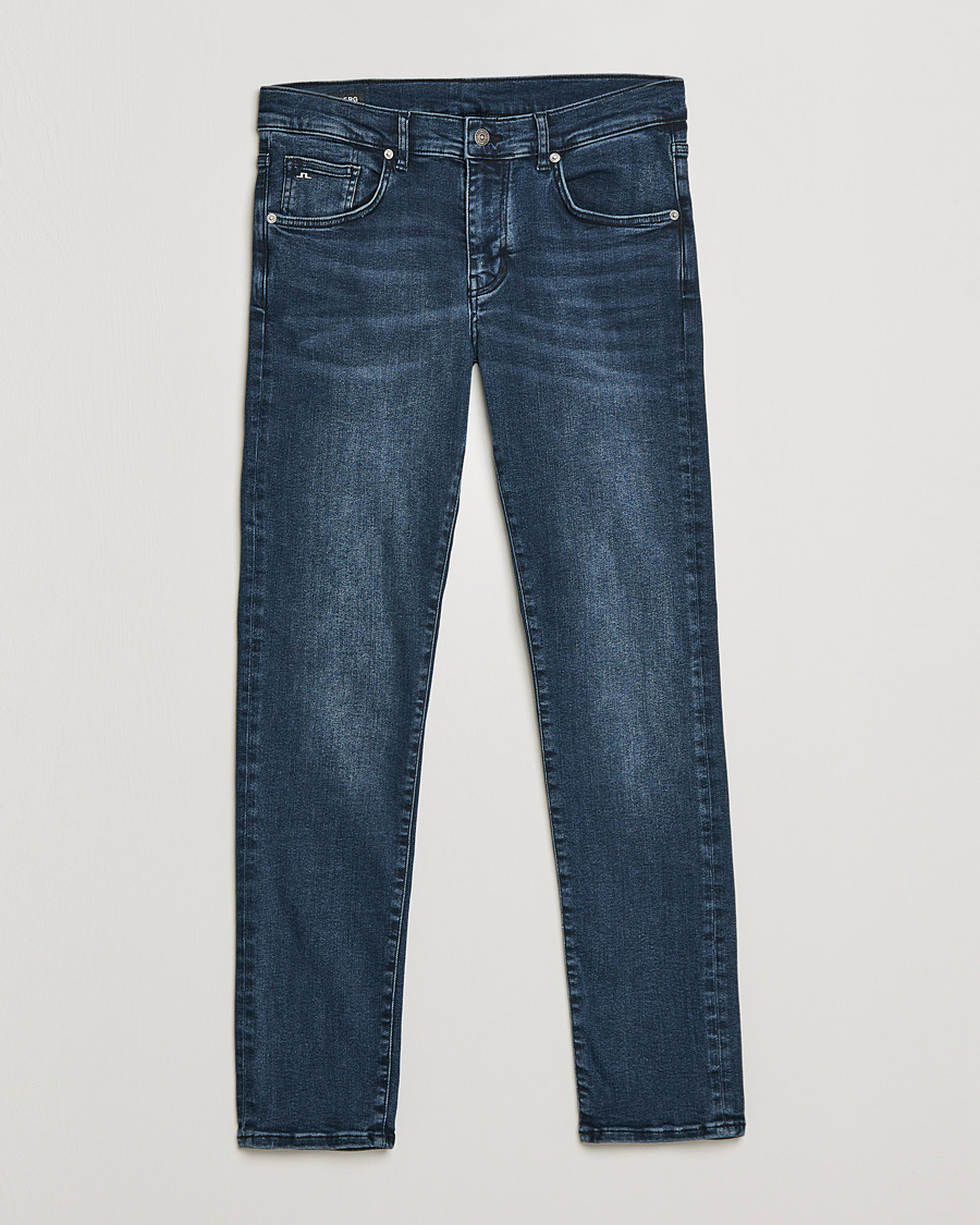 Herren | Jeans | J.Lindeberg | Jay Active Jeans Blue Black