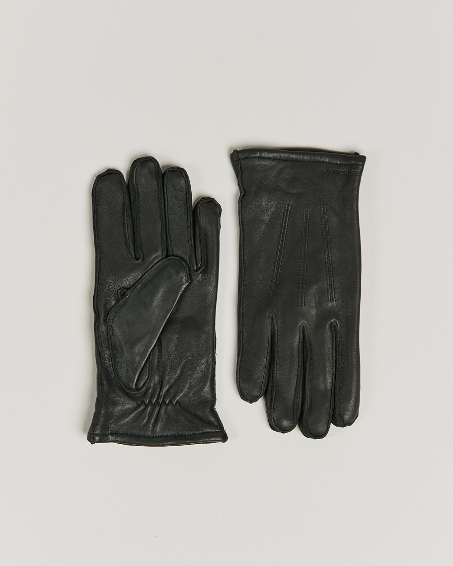 Herren |  | J.Lindeberg | Milo Leather Glove Black