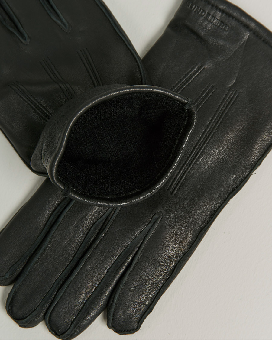 Herren |  | J.Lindeberg | Milo Leather Glove Black