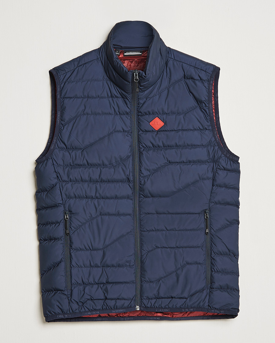 Herren | Jacken | J.Lindeberg | Cliff Light Down Vest Navy