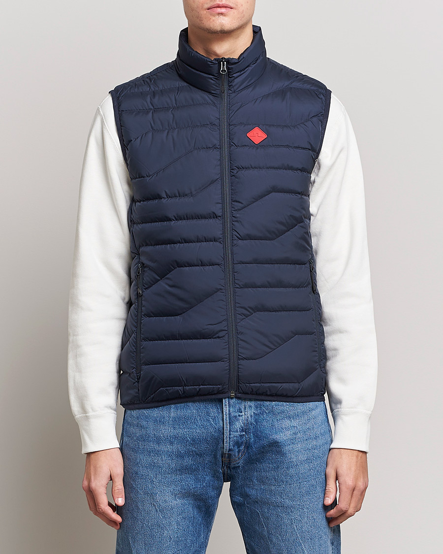 Herren | Jacken | J.Lindeberg | Cliff Light Down Vest Navy