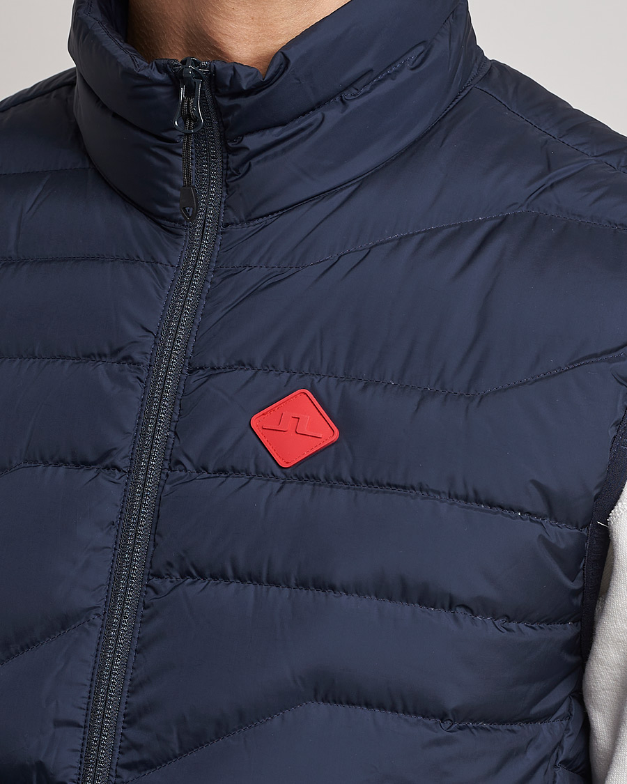 Herren | Jacken | J.Lindeberg | Cliff Light Down Vest Navy