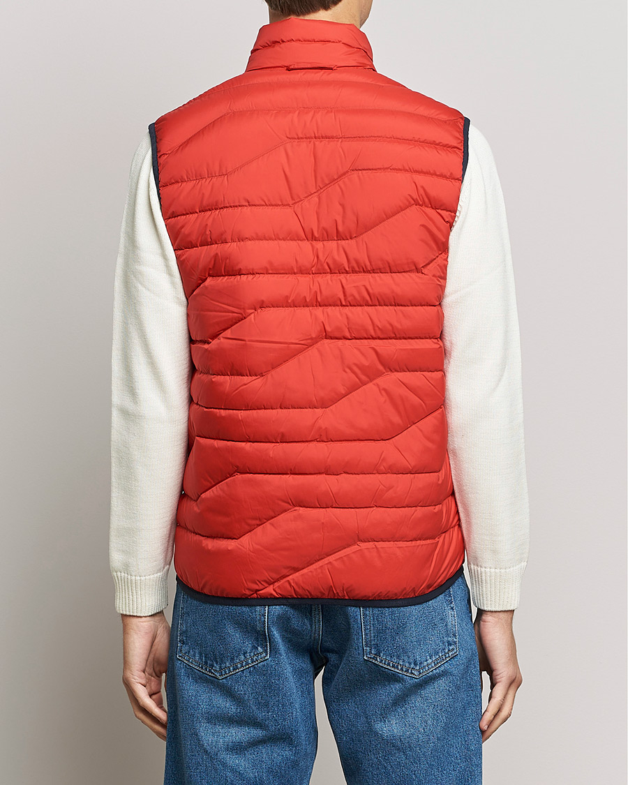 Herren | Jacken | J.Lindeberg | Cliff Light Down Vest Barbados Cherry