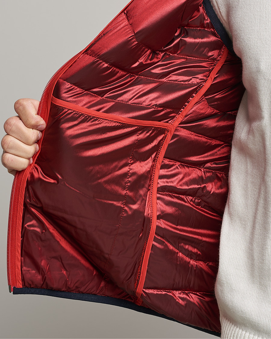 Herren | Jacken | J.Lindeberg | Cliff Light Down Vest Barbados Cherry