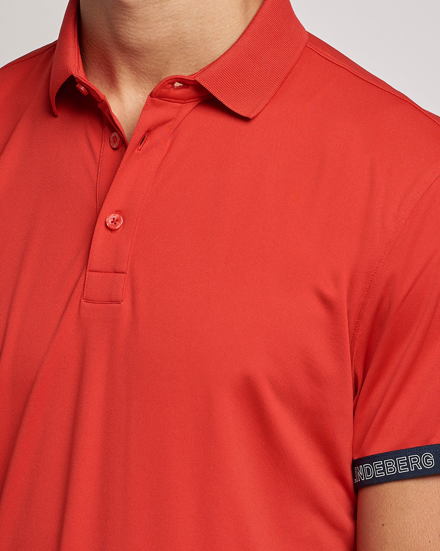 Herren | Poloshirts | J.Lindeberg | Guy Regular Polo Barbados