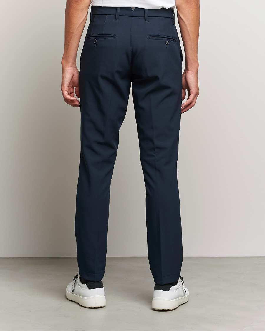 Herren | Hosen | J.Lindeberg | Ellot Bonded Fleece Pants Navy